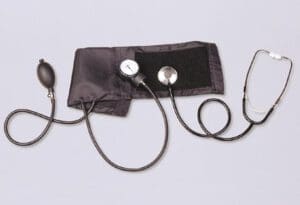 Mesure de la tension artérielle, hypertension