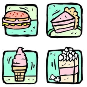 Obésité, malbouffe, sucre, additifs alimentaires