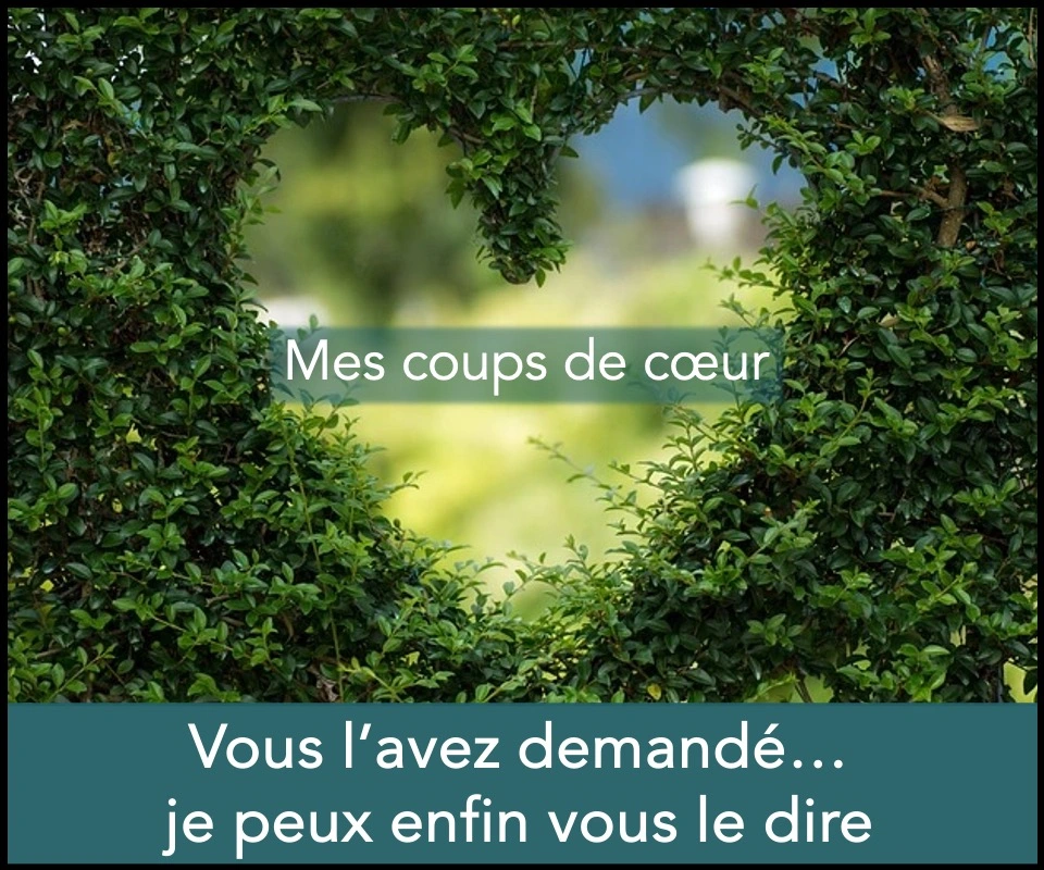 Mes coups de coeur